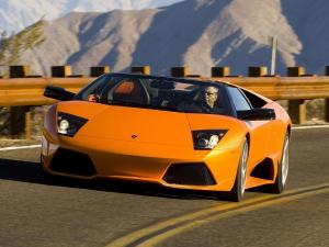 Lamborghini Murcielago LP640 Roadster 2006 года